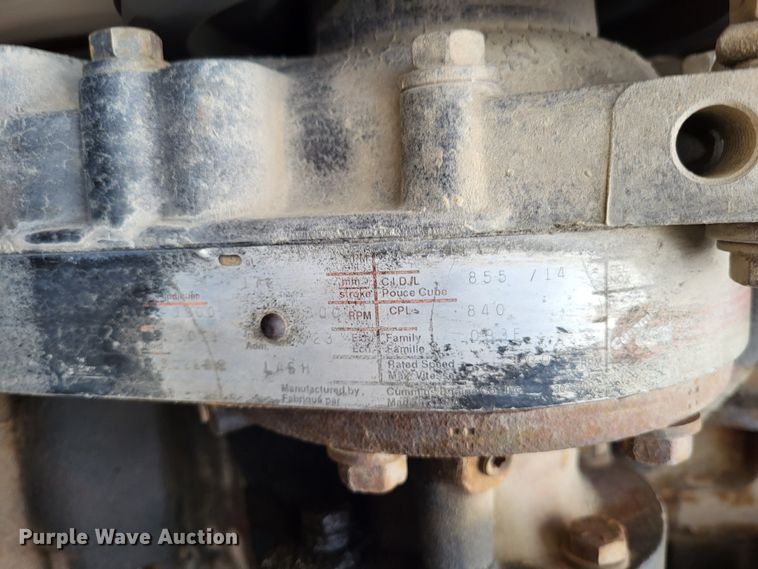 image for item DO3579 1989 Freightliner FLD  semi truck