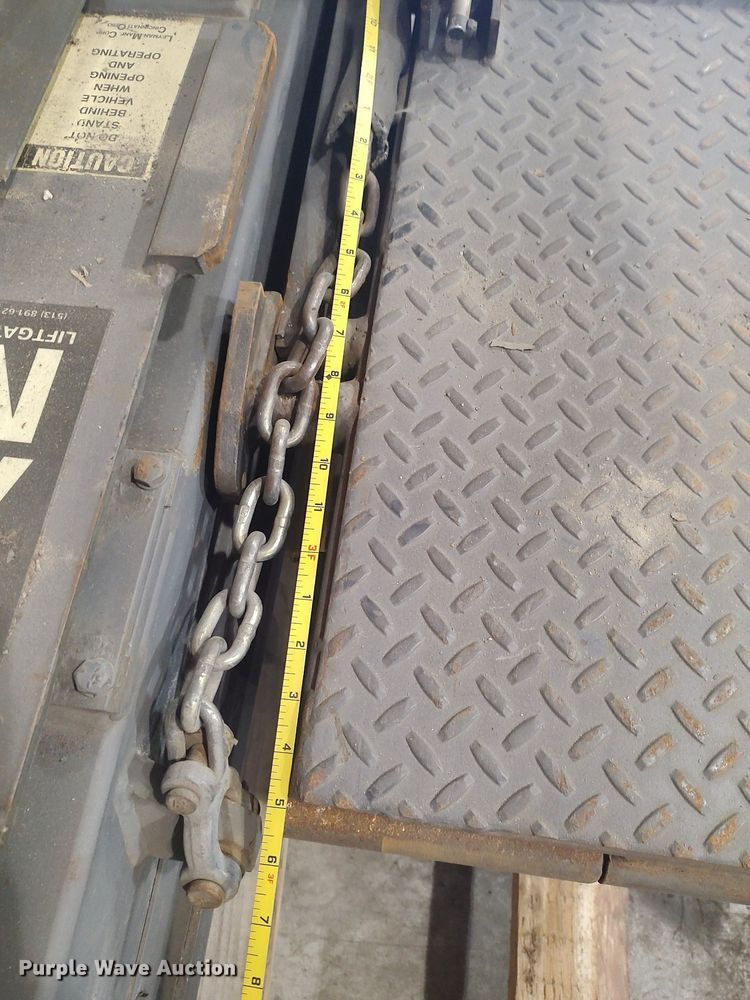 image for item DO3801 2013 Leyman FXD68PDD-8684RR  end gate lift