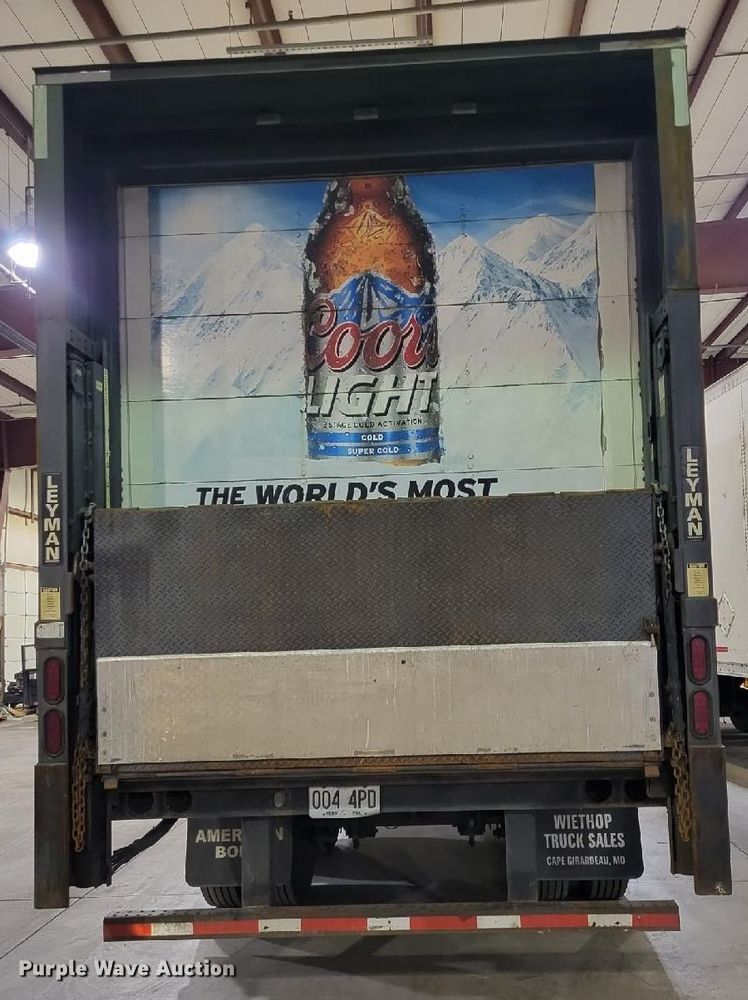 image for item DO3801 2013 Leyman FXD68PDD-8684RR  end gate lift