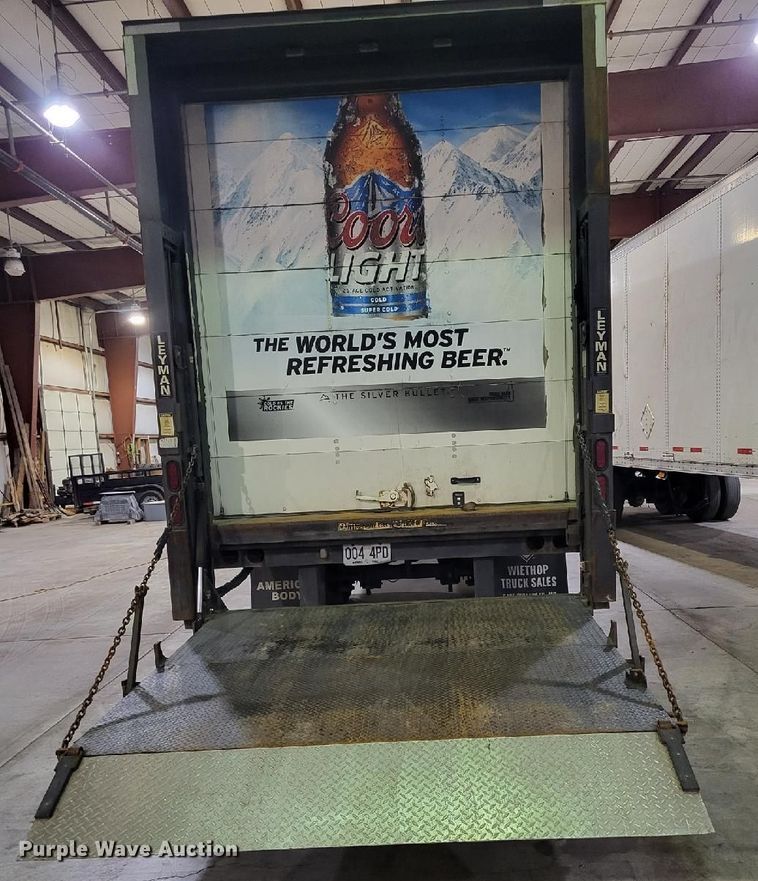 image for item DO3801 2013 Leyman FXD68PDD-8684RR  end gate lift