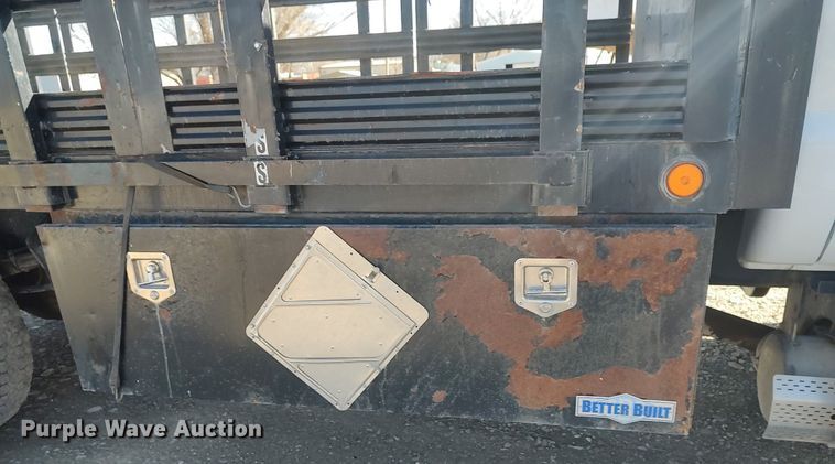 image for item DO3833 2008 Ford F750 Super Duty  flatbed truck