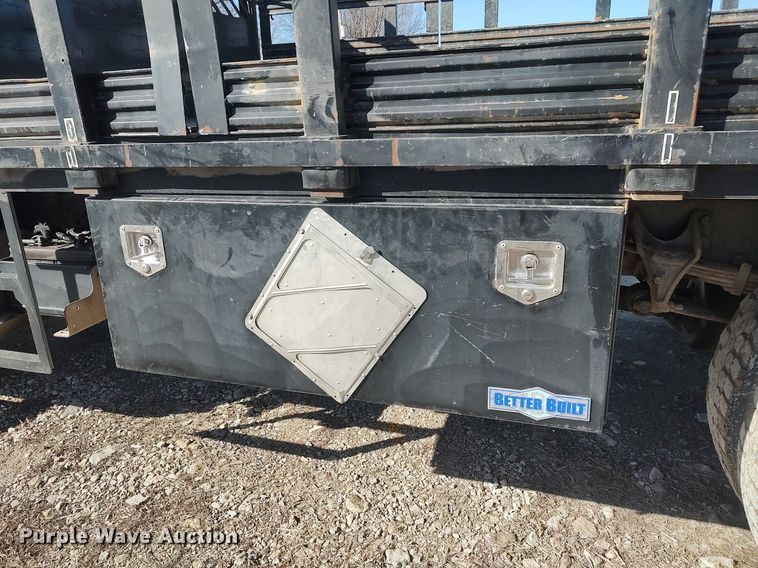 image for item DO3833 2008 Ford F750 Super Duty  flatbed truck