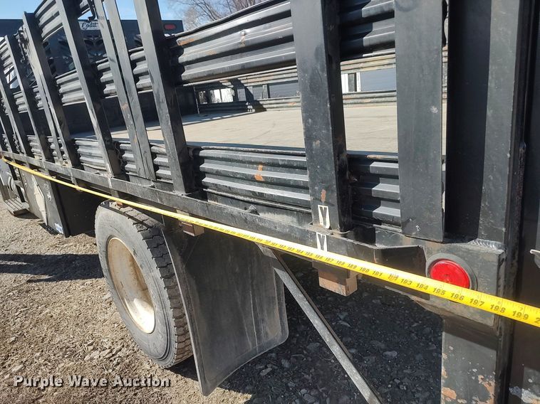 image for item DO3833 2008 Ford F750 Super Duty  flatbed truck