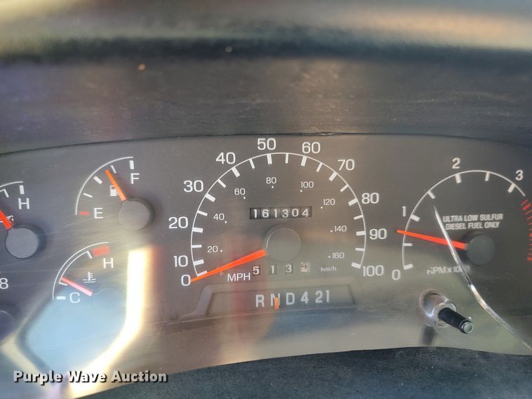 image for item DO3833 2008 Ford F750 Super Duty  flatbed truck