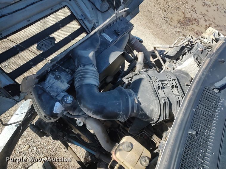 image for item DO3833 2008 Ford F750 Super Duty  flatbed truck