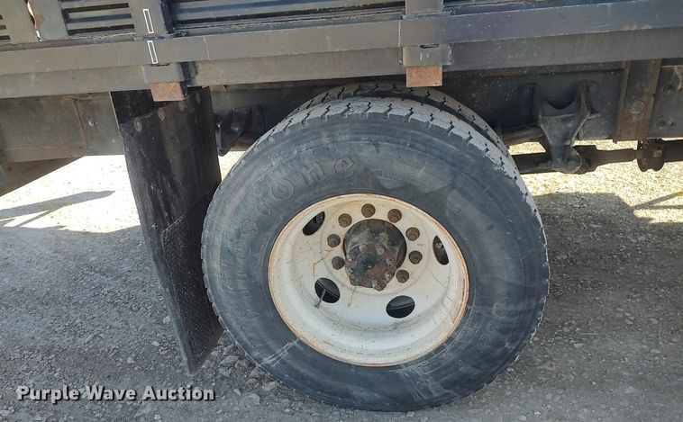 image for item DO3833 2008 Ford F750 Super Duty  flatbed truck