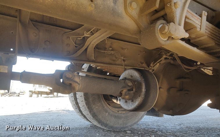 image for item DO3833 2008 Ford F750 Super Duty  flatbed truck