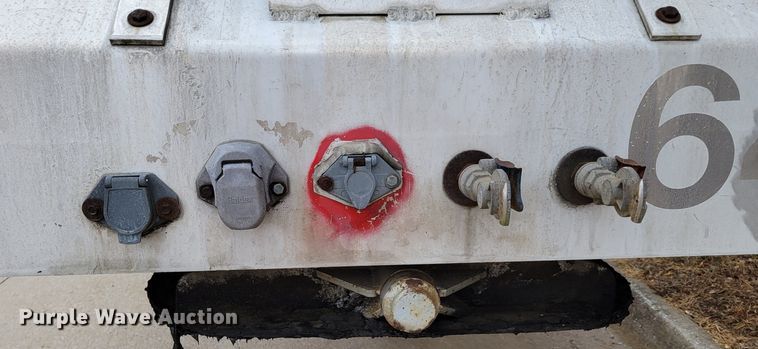 image for item DO4175 2007 Travis S/102  bottom dump trailer