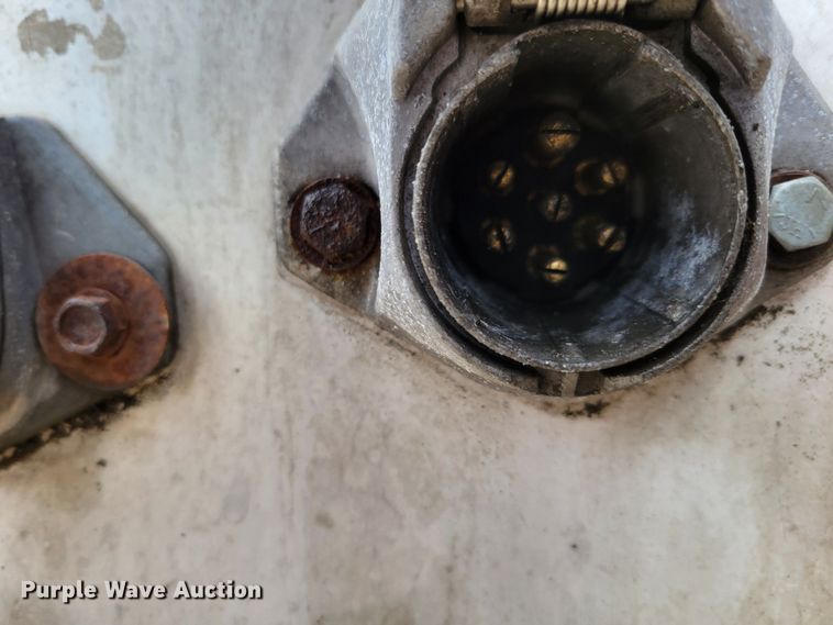 image for item DO4175 2007 Travis S/102  bottom dump trailer