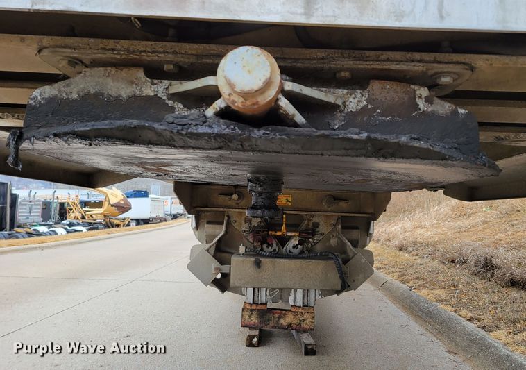 image for item DO4175 2007 Travis S/102  bottom dump trailer