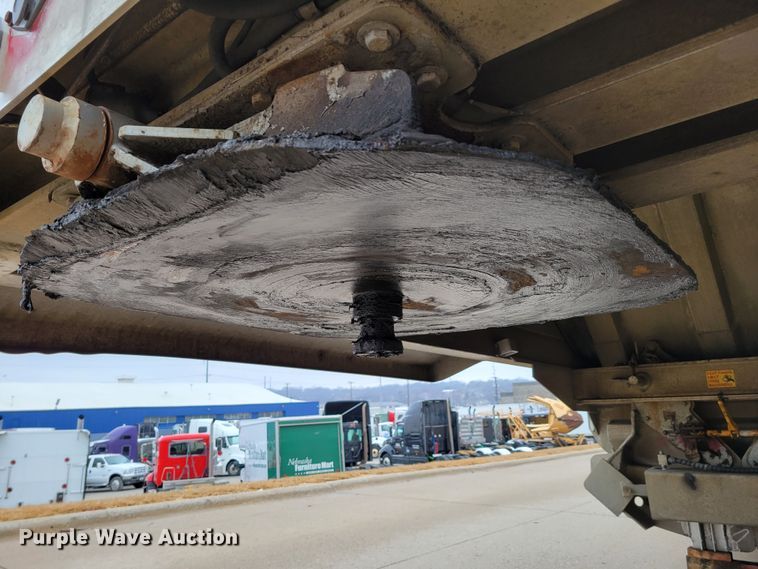 image for item DO4175 2007 Travis S/102  bottom dump trailer