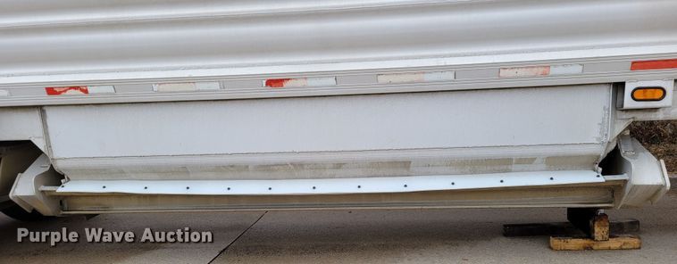 image for item DO4175 2007 Travis S/102  bottom dump trailer