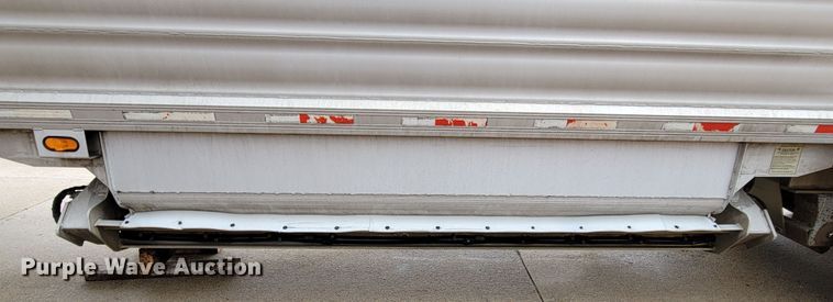 image for item DO4175 2007 Travis S/102  bottom dump trailer