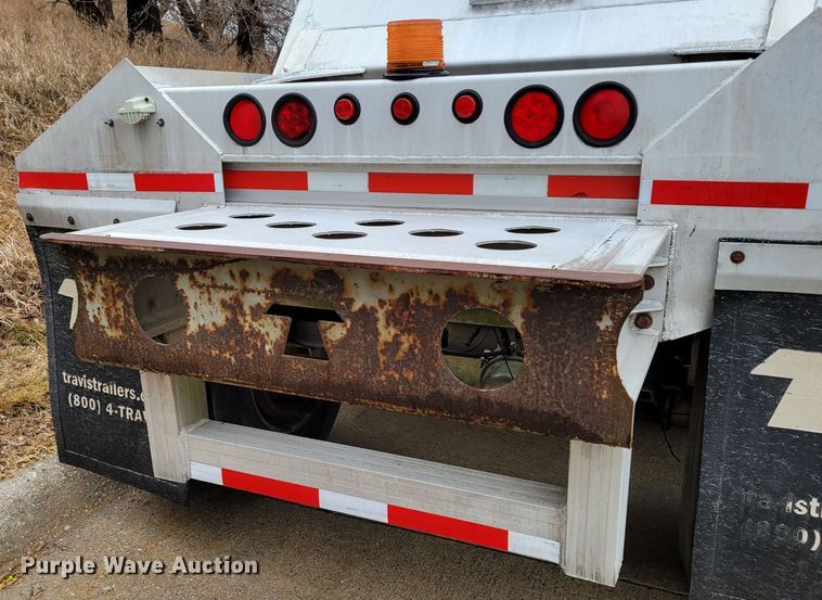 image for item DO4175 2007 Travis S/102  bottom dump trailer