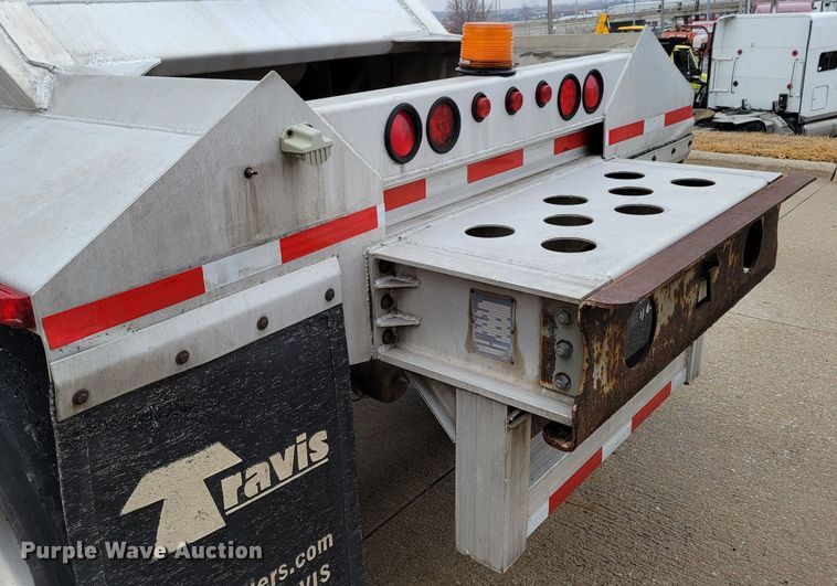image for item DO4175 2007 Travis S/102  bottom dump trailer