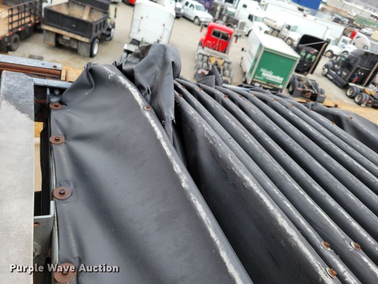 image for item DO4175 2007 Travis S/102  bottom dump trailer