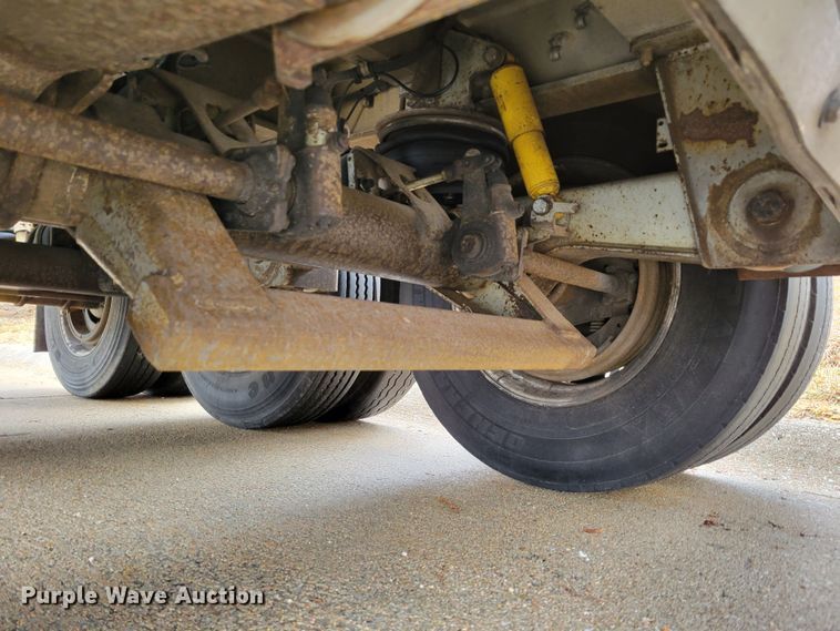 image for item DO4175 2007 Travis S/102  bottom dump trailer