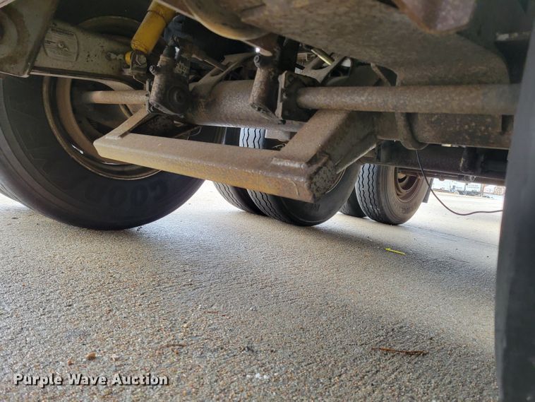 image for item DO4175 2007 Travis S/102  bottom dump trailer