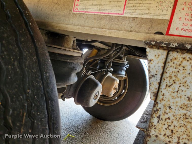 image for item DO4175 2007 Travis S/102  bottom dump trailer