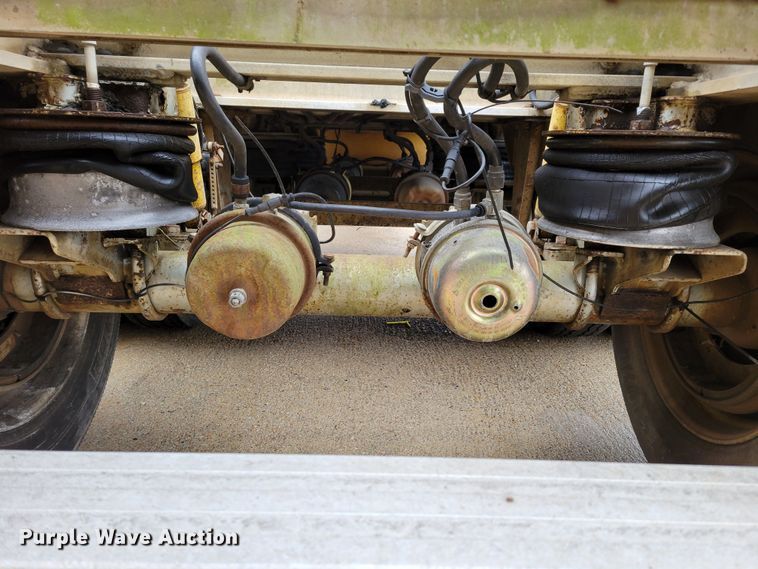 image for item DO4175 2007 Travis S/102  bottom dump trailer