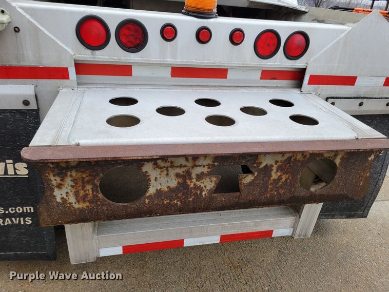 image for item DO4175 2007 Travis S/102  bottom dump trailer