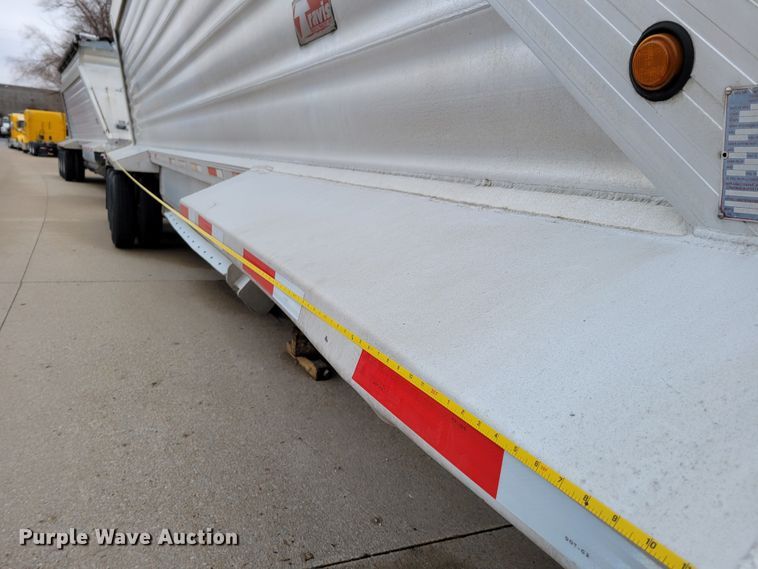 image for item DO4175 2007 Travis S/102  bottom dump trailer