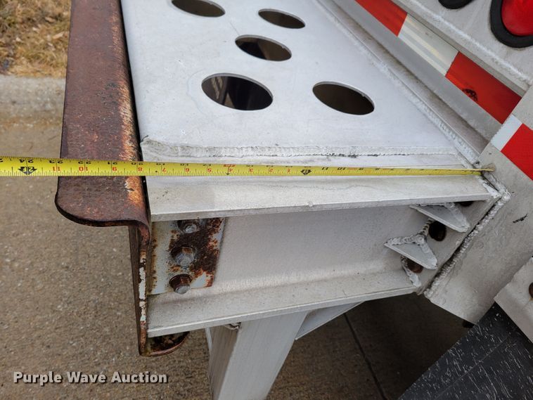 image for item DO4175 2007 Travis S/102  bottom dump trailer