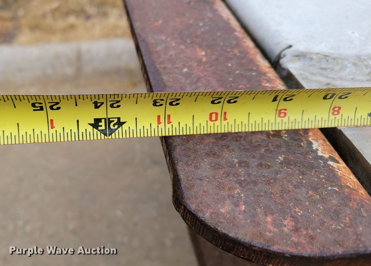 image for item DO4175 2007 Travis S/102  bottom dump trailer