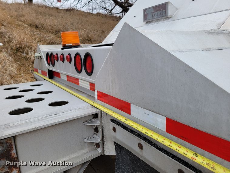 image for item DO4175 2007 Travis S/102  bottom dump trailer