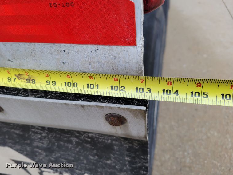 image for item DO4175 2007 Travis S/102  bottom dump trailer