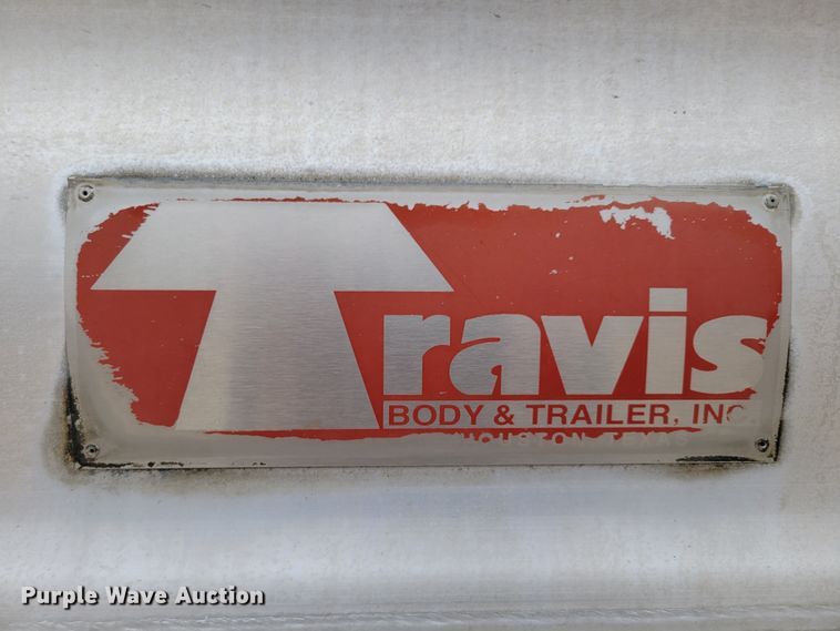 image for item DO4175 2007 Travis S/102  bottom dump trailer