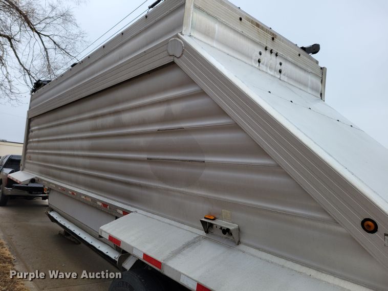 image for item DO4175 2007 Travis S/102  bottom dump trailer