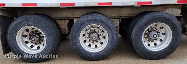 image for item DO4175 2007 Travis S/102  bottom dump trailer
