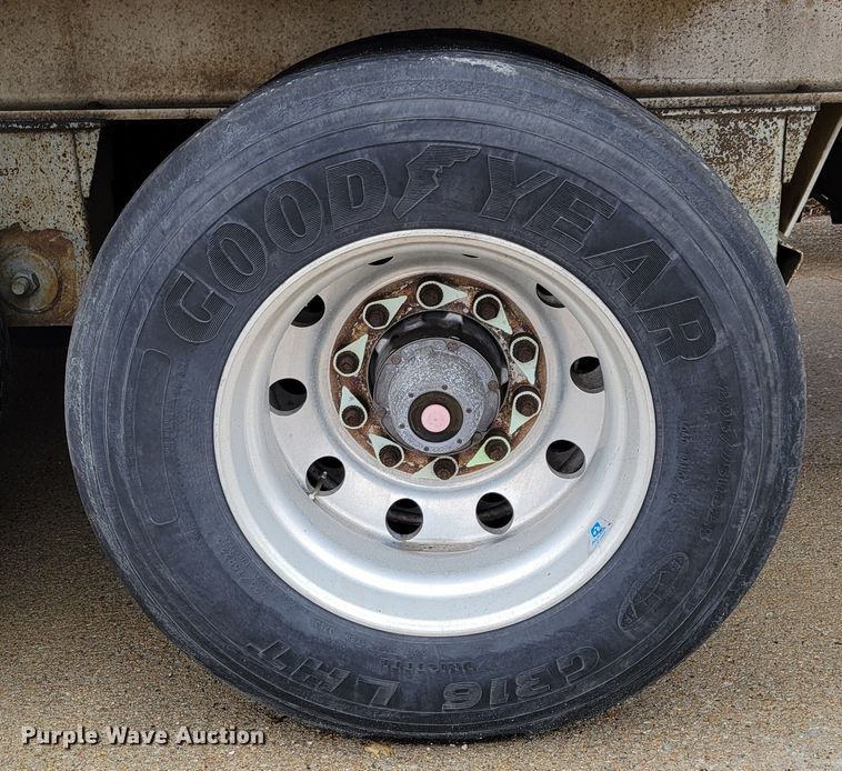 image for item DO4175 2007 Travis S/102  bottom dump trailer