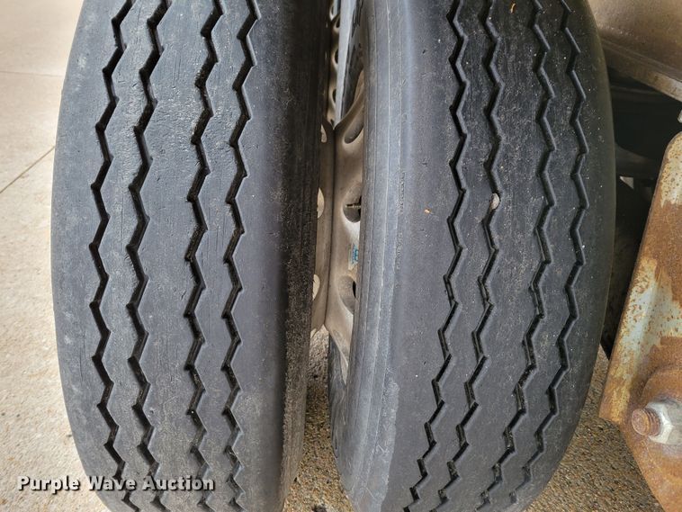 image for item DO4175 2007 Travis S/102  bottom dump trailer