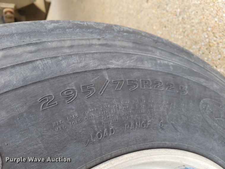 image for item DO4175 2007 Travis S/102  bottom dump trailer