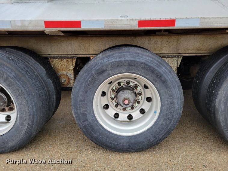 image for item DO4175 2007 Travis S/102  bottom dump trailer