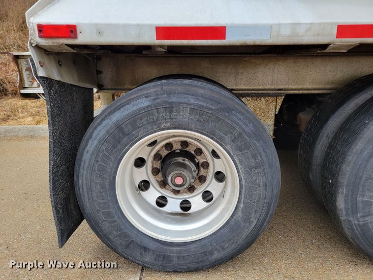 image for item DO4175 2007 Travis S/102  bottom dump trailer
