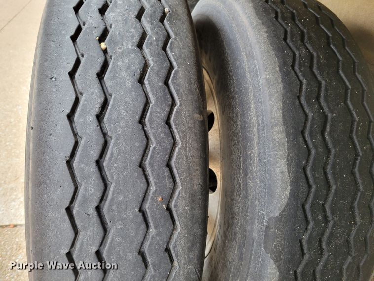 image for item DO4175 2007 Travis S/102  bottom dump trailer