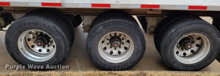 image for item DO4175 2007 Travis S/102  bottom dump trailer