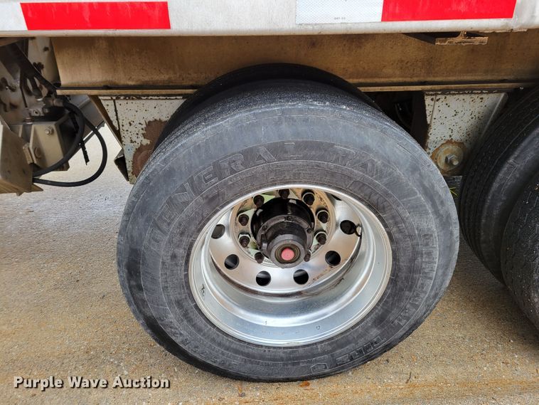 image for item DO4175 2007 Travis S/102  bottom dump trailer