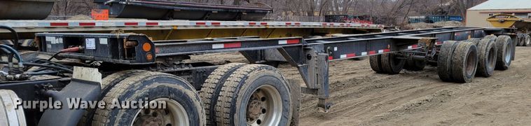 image for item DO4193 2009 Hyundai CGN403-516  container trailer