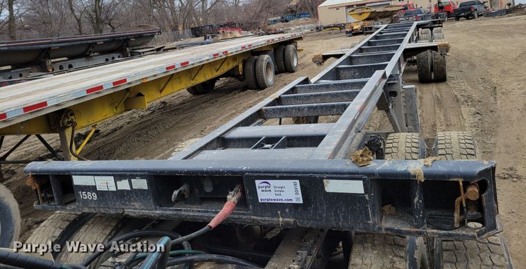 image for item DO4193 2009 Hyundai CGN403-516  container trailer