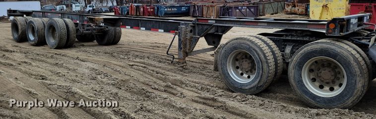 image for item DO4193 2009 Hyundai CGN403-516  container trailer