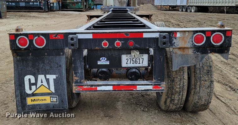 image for item DO4193 2009 Hyundai CGN403-516  container trailer