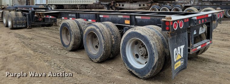 image for item DO4193 2009 Hyundai CGN403-516  container trailer