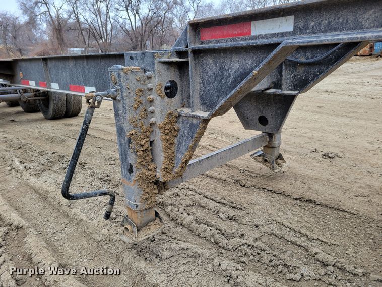 image for item DO4193 2009 Hyundai CGN403-516  container trailer