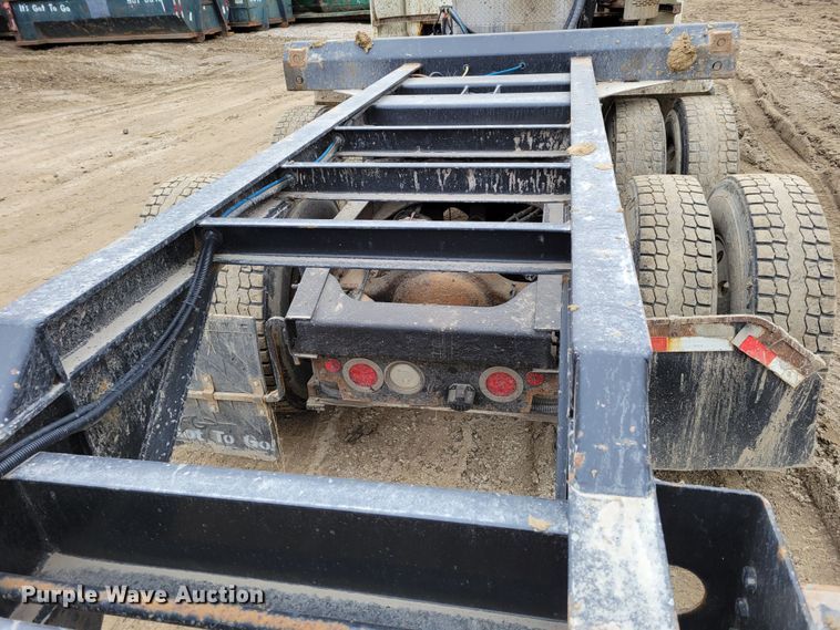 image for item DO4193 2009 Hyundai CGN403-516  container trailer