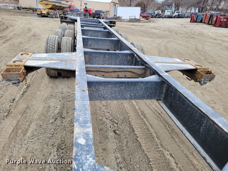 image for item DO4193 2009 Hyundai CGN403-516  container trailer