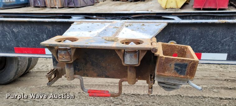 image for item DO4193 2009 Hyundai CGN403-516  container trailer